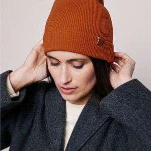 ABLE Selena Beanie Amber Brown